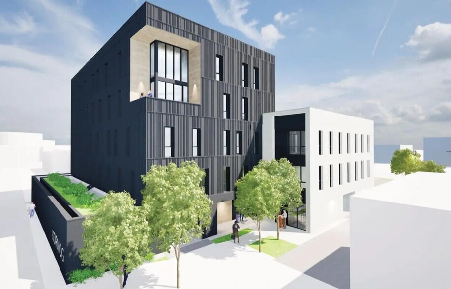 Bureau dans Vannes à louer - Photo de l’immeuble – Image 1 sur 4