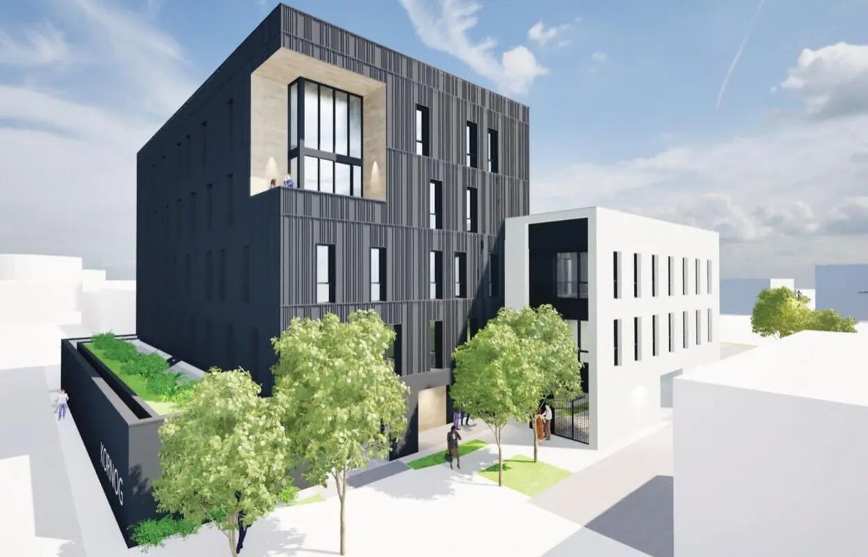 Bureau dans Vannes à louer Photo de l’immeuble– Image 1 sur 5