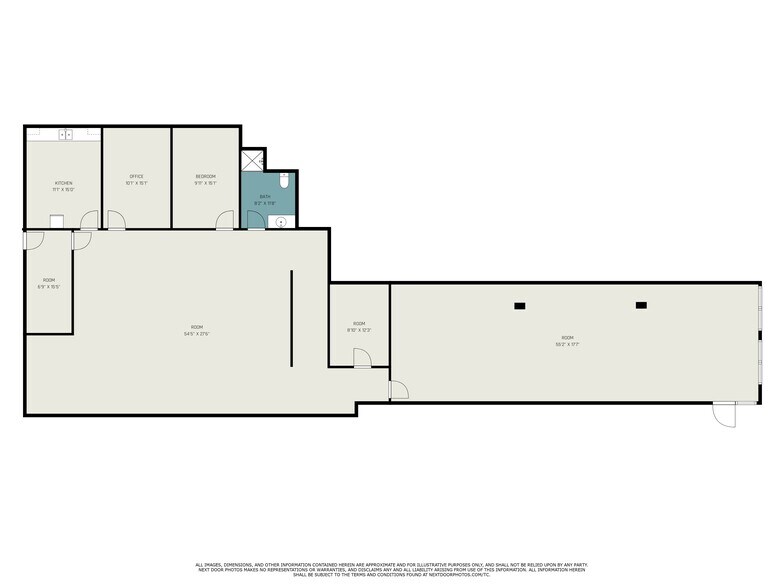 1953 Lakeshore Dr, Muskegon, MI à louer - Photo de l’immeuble – Image 2 sur 2