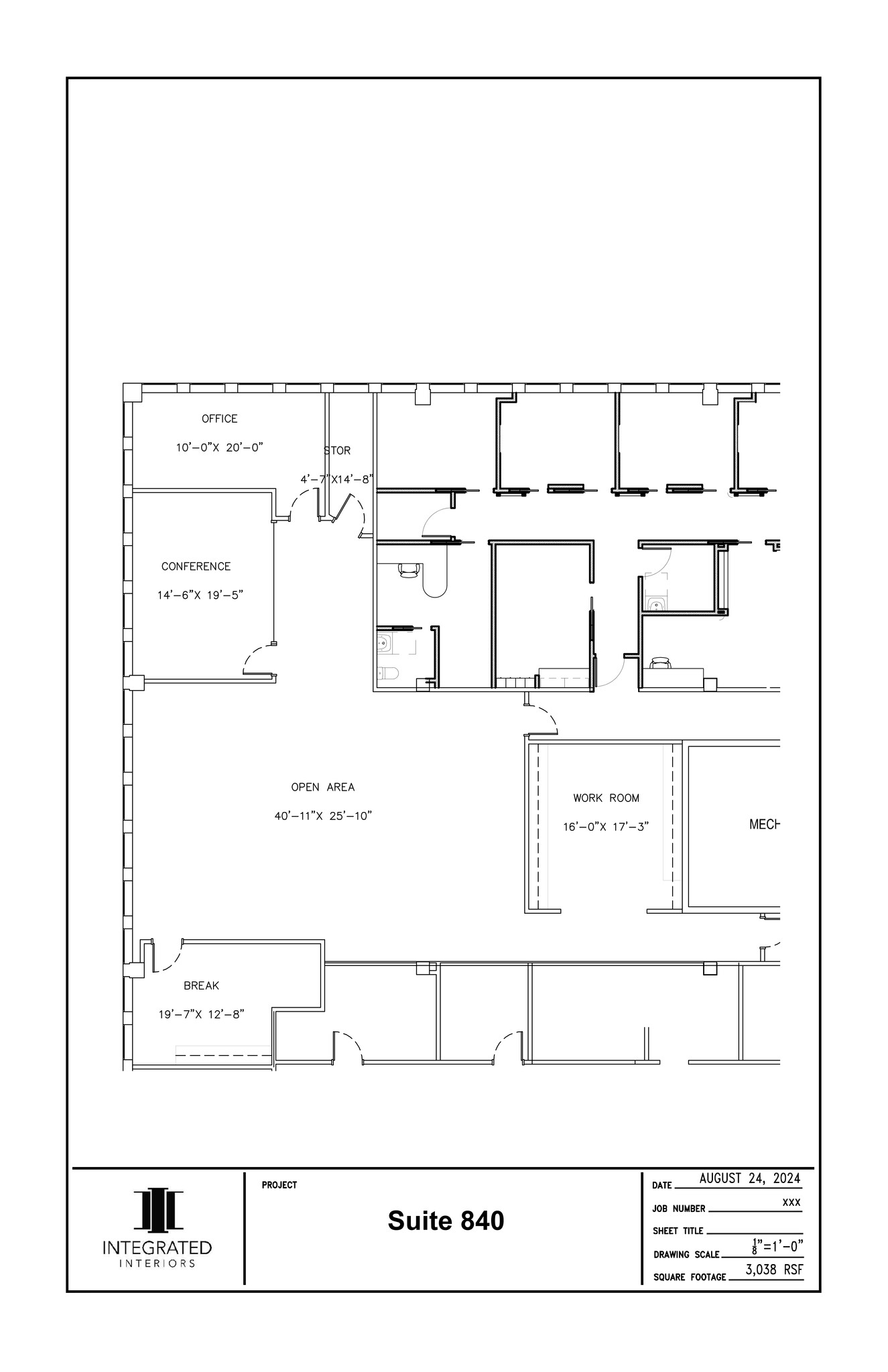 1800 Peachtree St NW, Atlanta, GA à louer Plan de site– Image 1 sur 1