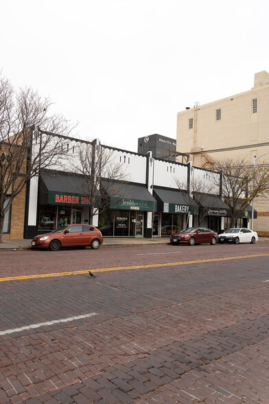 112-118 SW 6th Ave, Amarillo, TX à louer - Photo de l’immeuble – Image 2 sur 12