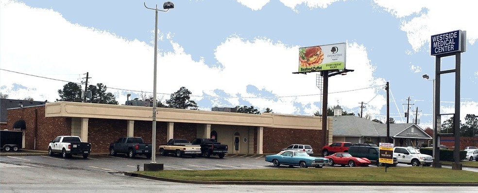 3940 Washington Rd, Augusta, GA à louer - Photo de l’immeuble – Image 1 sur 2