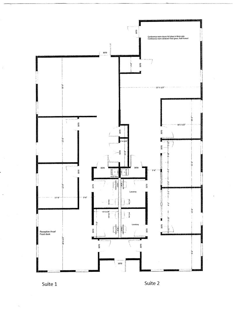102 Peters St, North Andover, MA à louer Plan d’étage– Image 1 sur 2