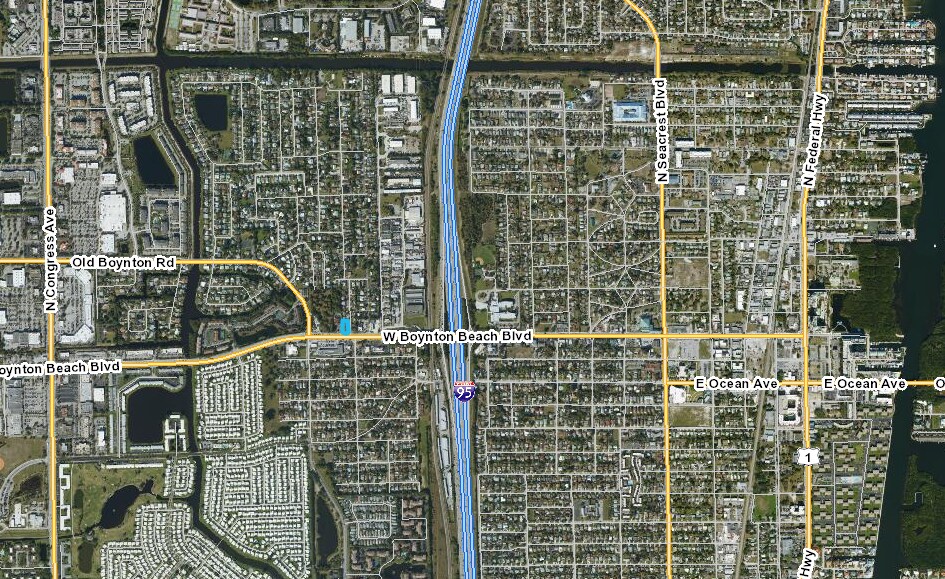 711 W. Boynton Beach Blvd, Boynton Beach, FL à vendre - Photo de l’immeuble – Image 3 sur 5