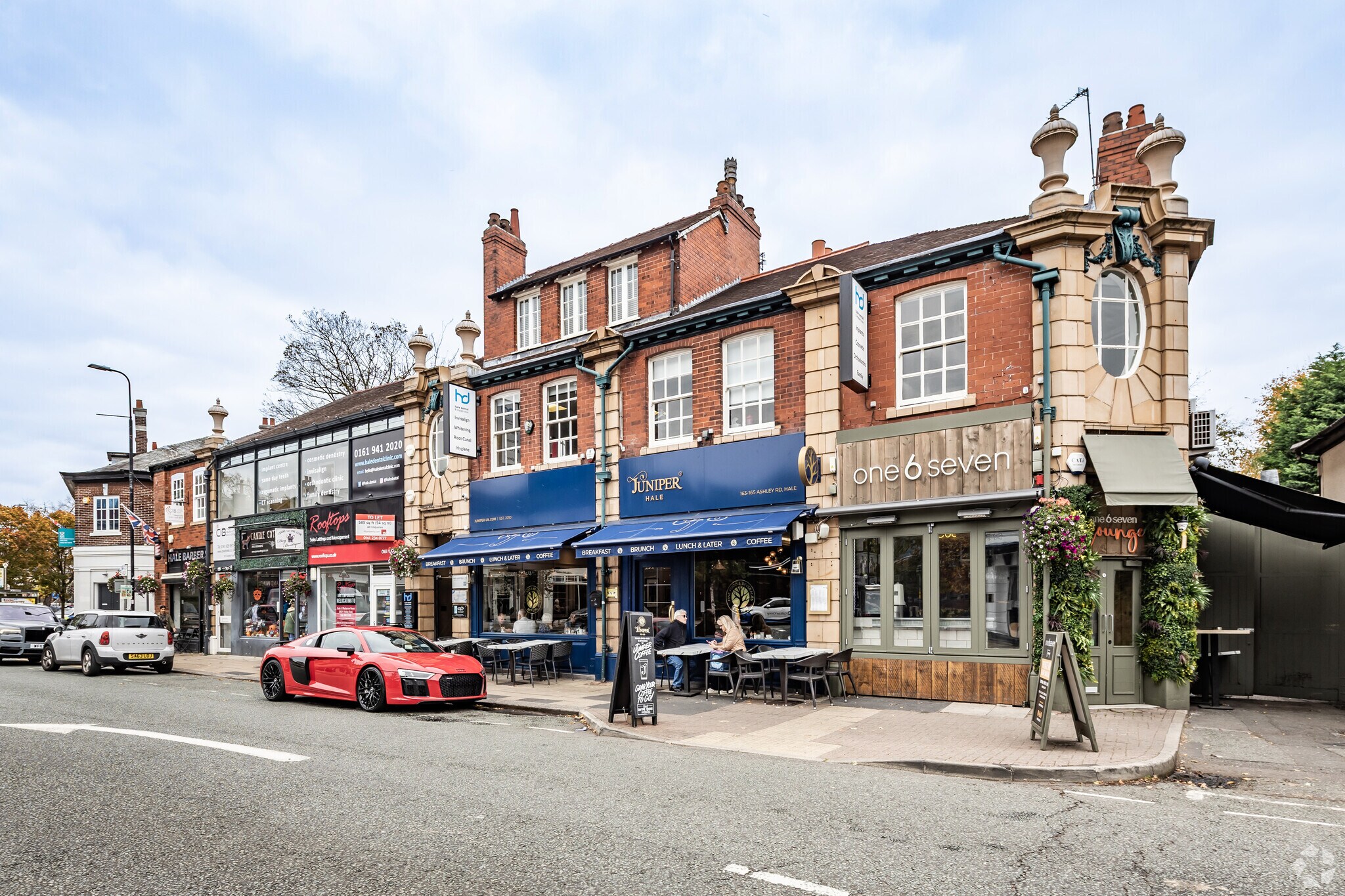 161-167 Ashley Rd, Altrincham à louer Photo principale– Image 1 sur 4