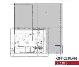 1050 Albion ave, Schaumburg, IL à louer Plan d’étage– Image 2 sur 2