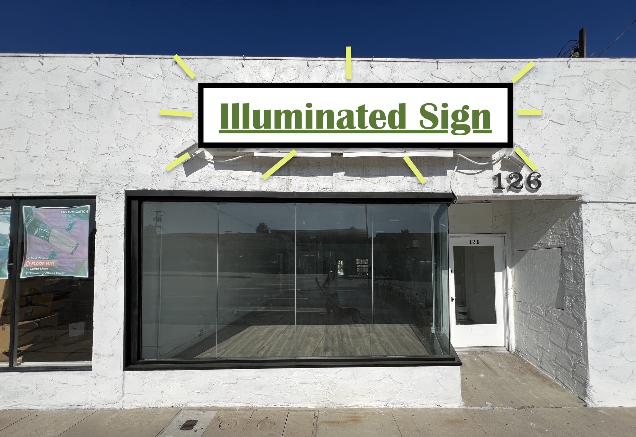 124-126 S San Gabriel Blvd, San Gabriel, CA à louer Photo de l’immeuble– Image 1 sur 6