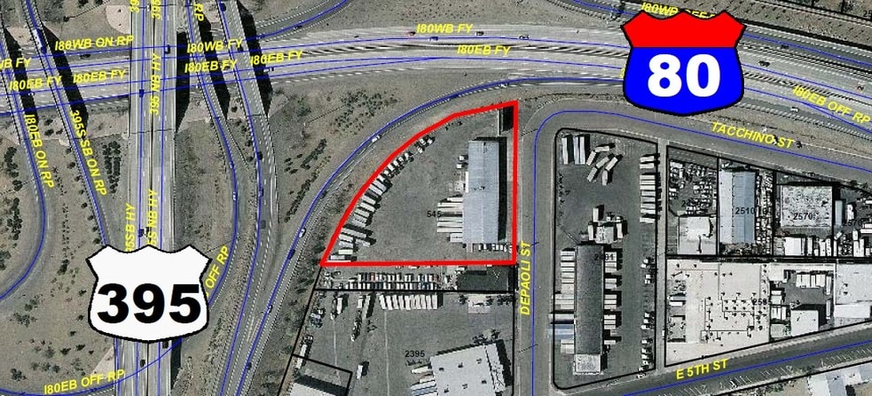 585 Depaoli St, Reno, NV à louer - Aérien – Image 3 sur 3