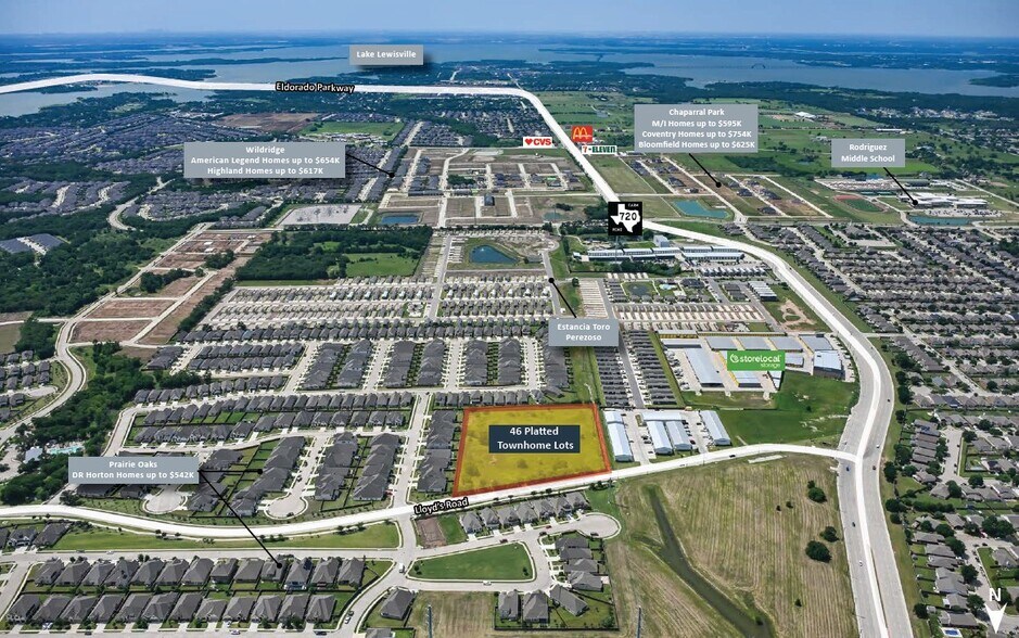 201 Lloyd Rd, Little Elm, TX à vendre - Photo de l’immeuble – Image 2 sur 4