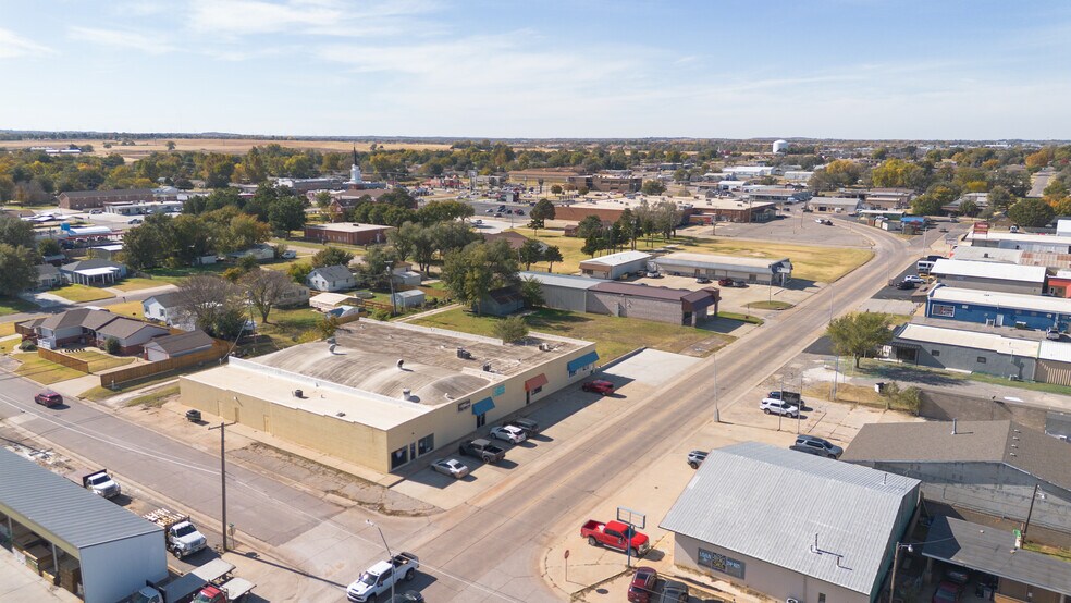 1903-1915 Main St, Woodward, OK à vendre - Photo de l’immeuble – Image 1 sur 2