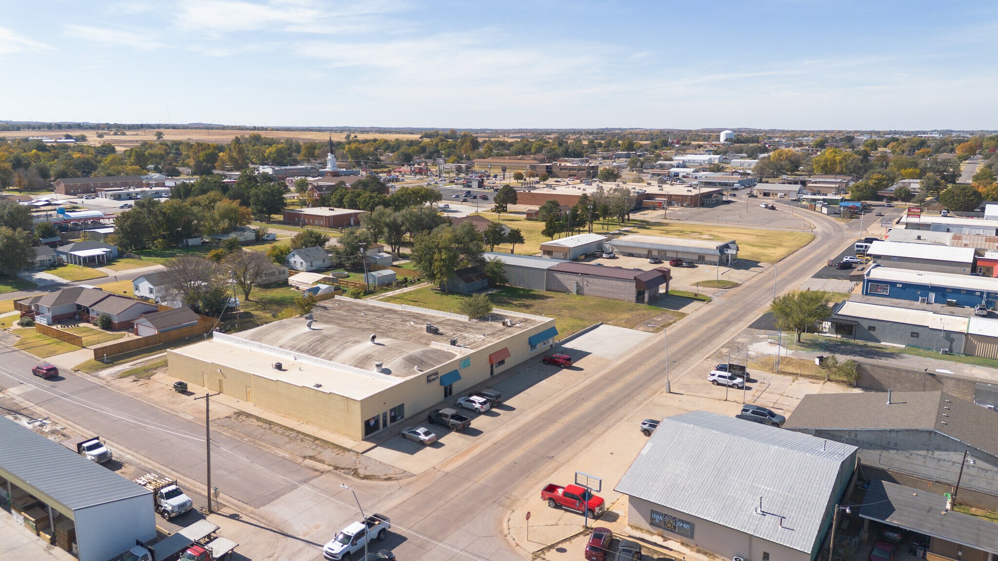 1903-1915 Main St, Woodward, OK à vendre Photo de l’immeuble– Image 1 sur 3