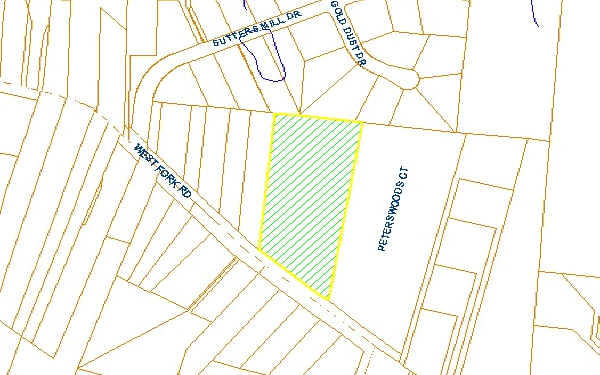 5636 W Fork Rd, Cincinnati, OH à vendre - Plan cadastral – Image 2 sur 2