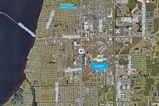Plus de détails pour 406 Danley Dr, Fort Myers, FL - Terrain à vendre