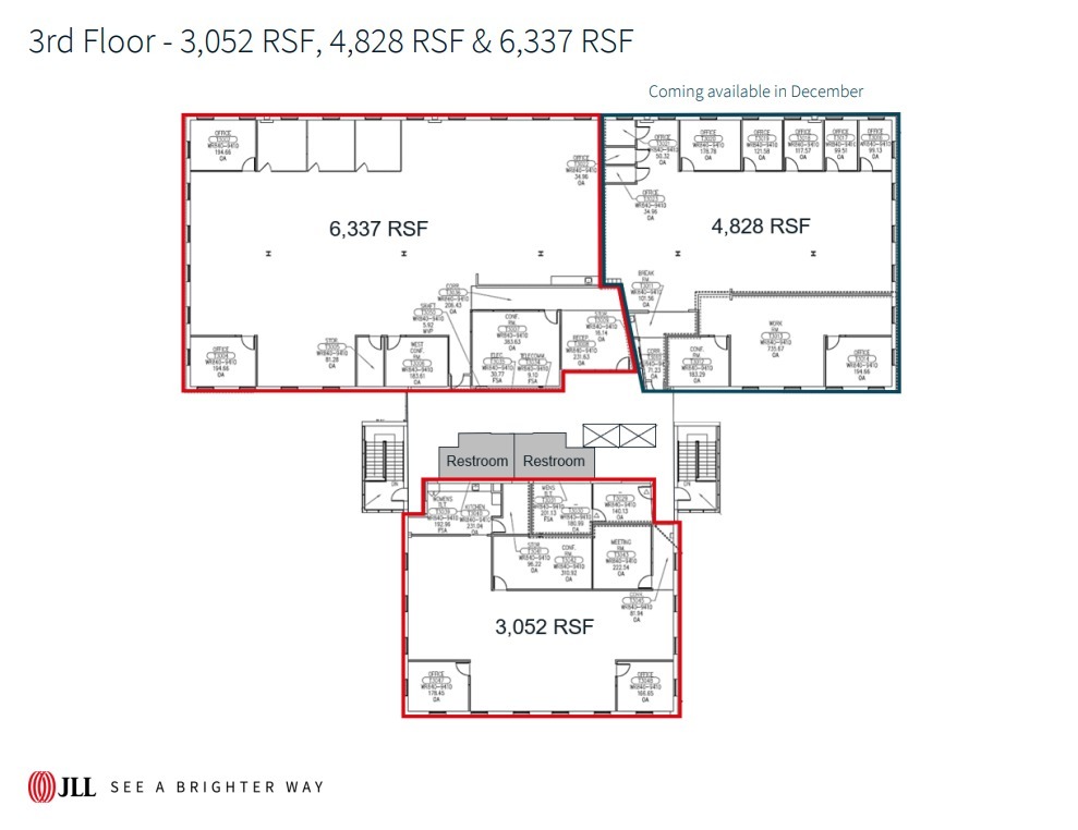 1880 Oak Ave, Evanston, IL à louer Plan d’étage– Image 1 sur 1