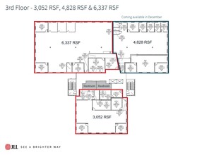 1880 Oak Ave, Evanston, IL à louer Plan d’étage– Image 1 sur 1