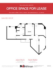 303 E Army Trail Rd, Bloomingdale, IL à vendre Plan d’étage– Image 1 sur 1