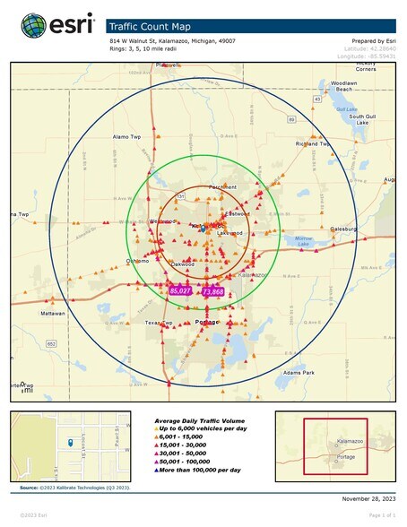 814-816 W Walnut St, Kalamazoo, MI à vendre - Photo de l’immeuble – Image 3 sur 34