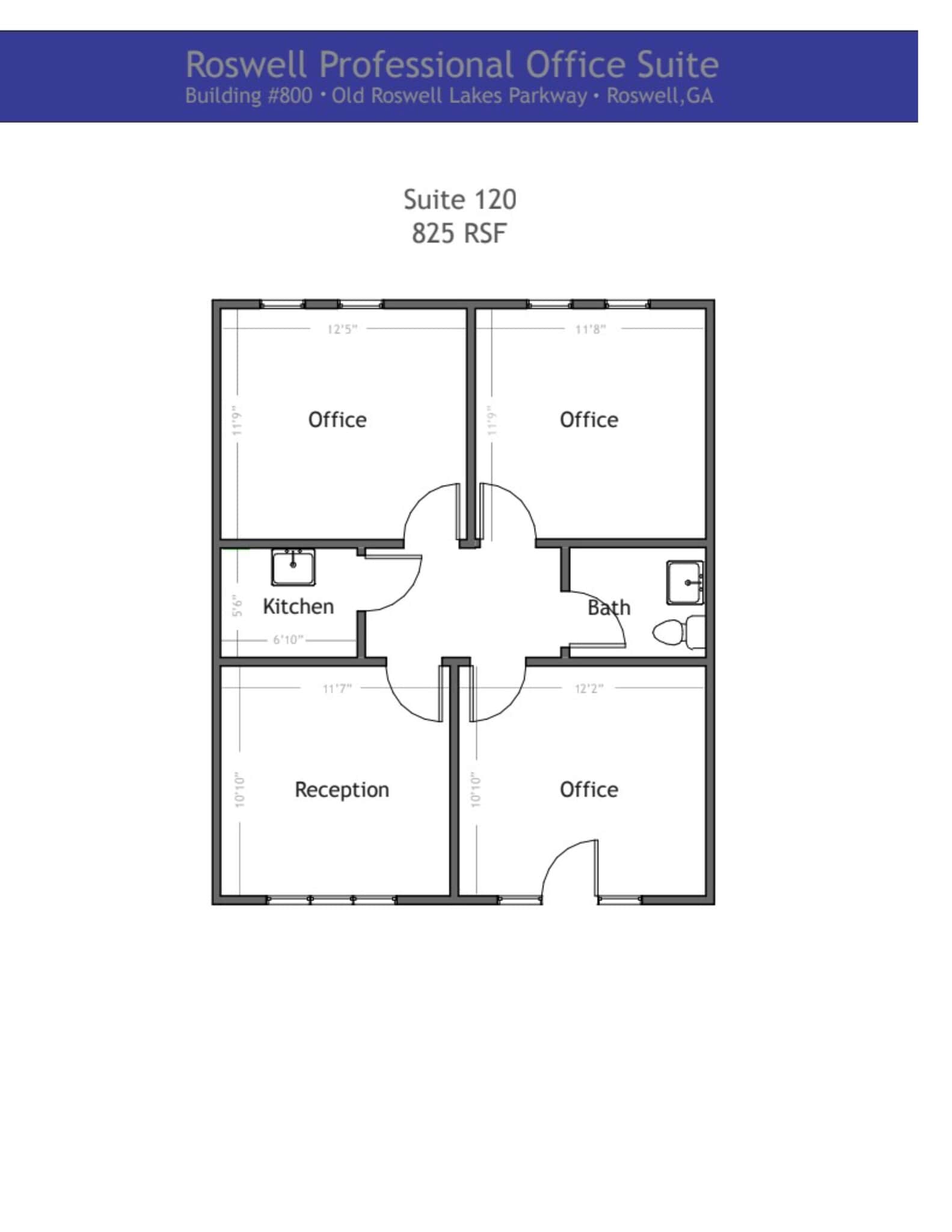700 Old Roswell Lakes Pky, Roswell, GA à louer Plan de site– Image 1 sur 1
