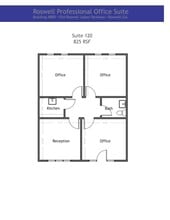 700 Old Roswell Lakes Pky, Roswell, GA à louer Plan de site– Image 1 sur 1
