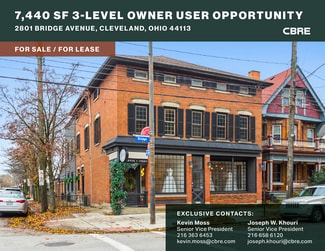 Plus de détails pour 2801 Bridge Ave, Cleveland, OH - Local commercial à louer