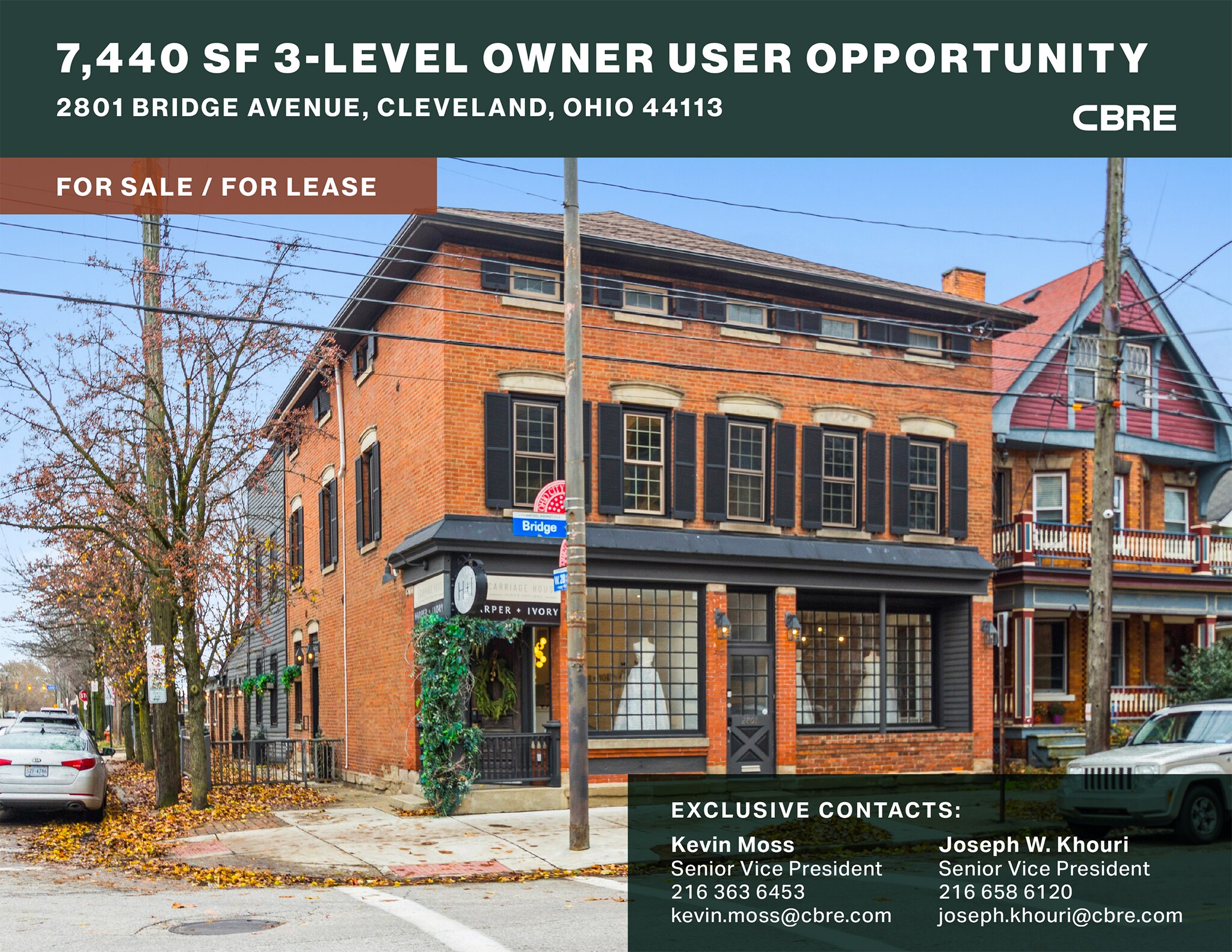 2801 Bridge Ave, Cleveland, OH à louer Photo principale– Image 1 sur 6