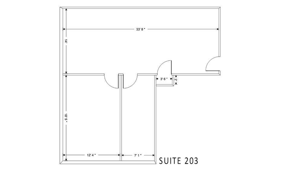 3540 N Progress Ave, Harrisburg, PA à louer - Plan d’étage – Image 2 sur 2