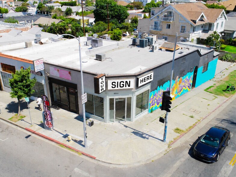 4501-4503 W Pico Blvd, Los Angeles, CA à louer - Photo de l’immeuble – Image 1 sur 5