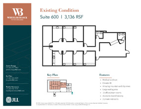 2150 W 29th Ave, Denver, CO à louer Plan d’étage– Image 2 sur 2