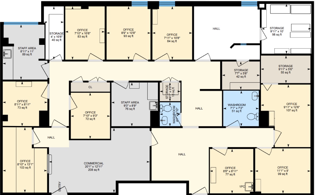 18101 Prince Phillip Dr, Olney, MD à louer Plan d’étage– Image 1 sur 1