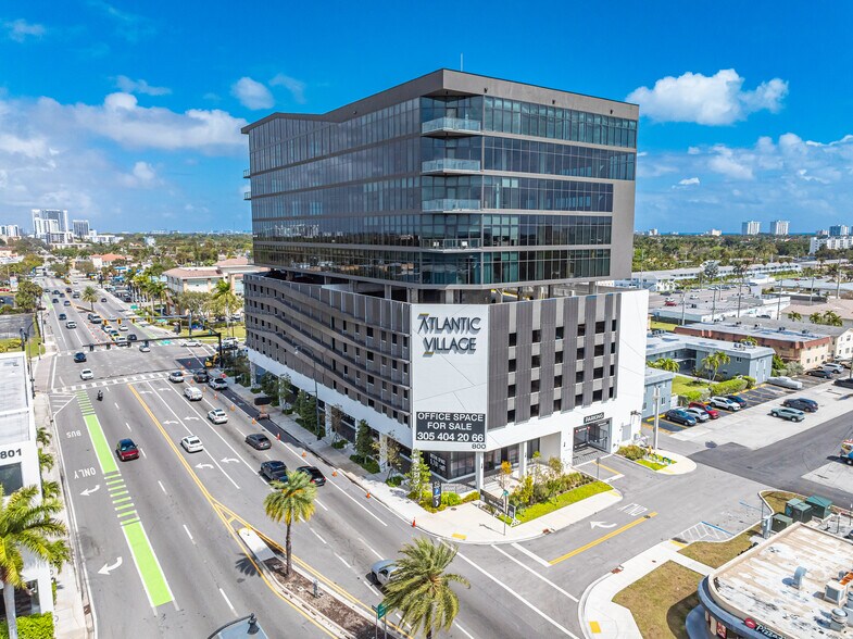 800 N Federal Hwy, Hallandale Beach, FL à vendre - Photo de l’immeuble – Image 1 sur 38