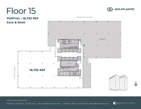 400 Atlantic St, Stamford, CT à louer Plan d’étage– Image 1 sur 1