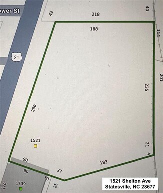 Plus de détails pour 1521 Shelton Ave, Statesville, NC - Terrain à vendre