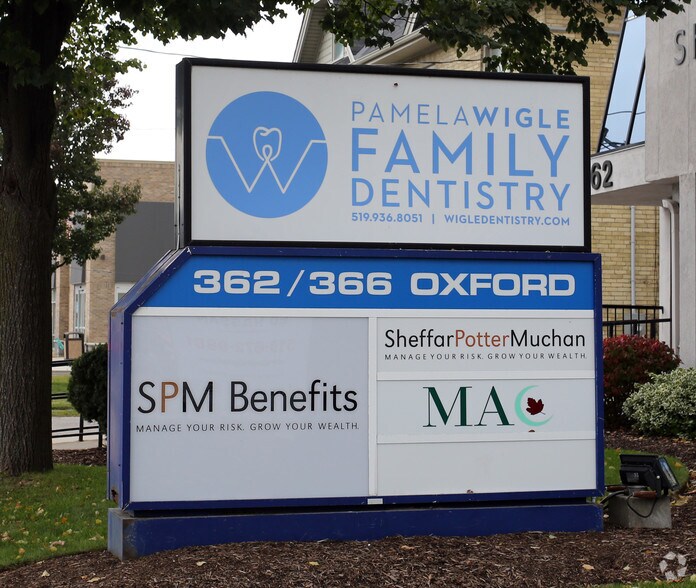 366 Oxford St E, London, ON à louer - Photo de l’immeuble – Image 2 sur 5