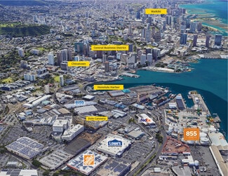 Plus de détails pour 855 Nimitz Hwy, Honolulu, HI - Terrain à vendre