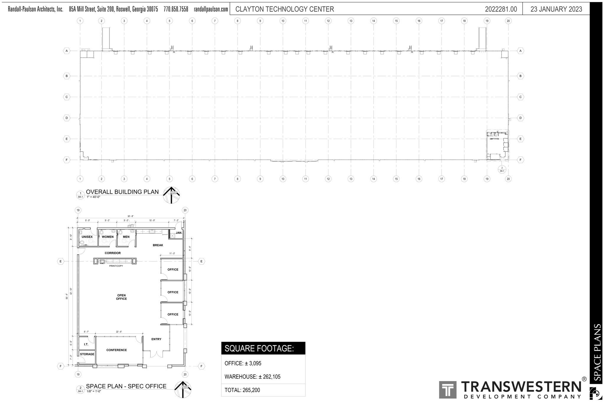 5490 Highway 42, Ellenwood, GA à louer Plan de site– Image 1 sur 2
