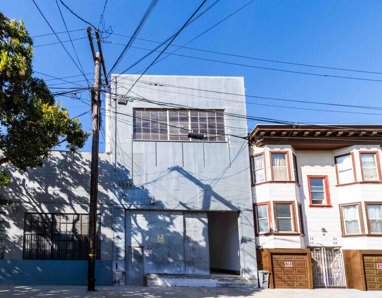 40 Isis St, San Francisco, CA à louer - Photo de l’immeuble – Image 1 sur 8