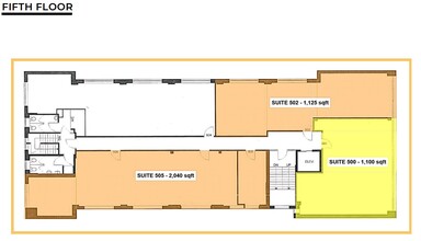 27 Carlton St, Toronto, ON à louer Plan d’étage– Image 2 sur 2