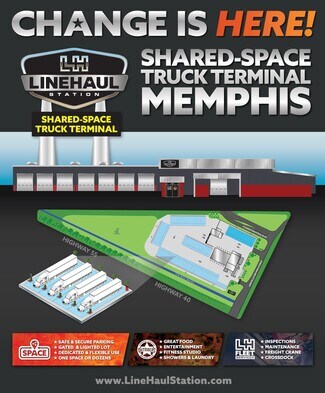 Plus de détails pour 1212 Martin Luther King Dr, West Memphis, AR - Industriel/Logistique à louer