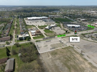 Plus de détails pour Northfield Rd, Bedford, OH - Terrain à louer