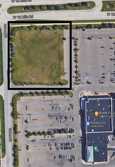 44225 W 12 Mile Rd, Novi, MI à vendre - Photo principale – Image 1 sur 3