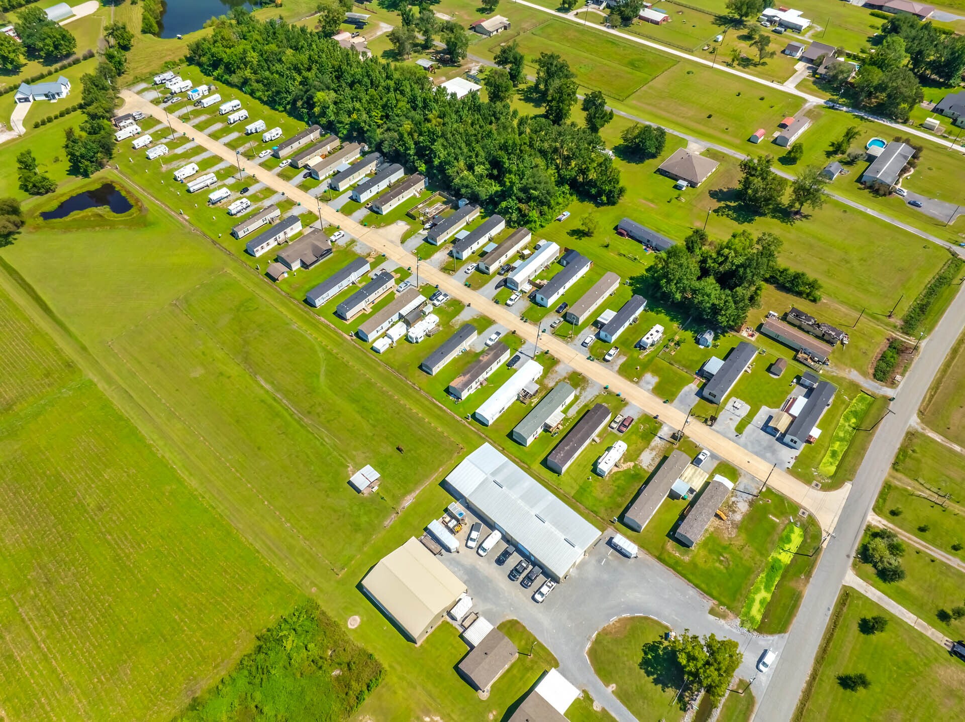 346 Bayou Blue Bypass Ln, Gray, LA à vendre Aérien– Image 1 sur 13