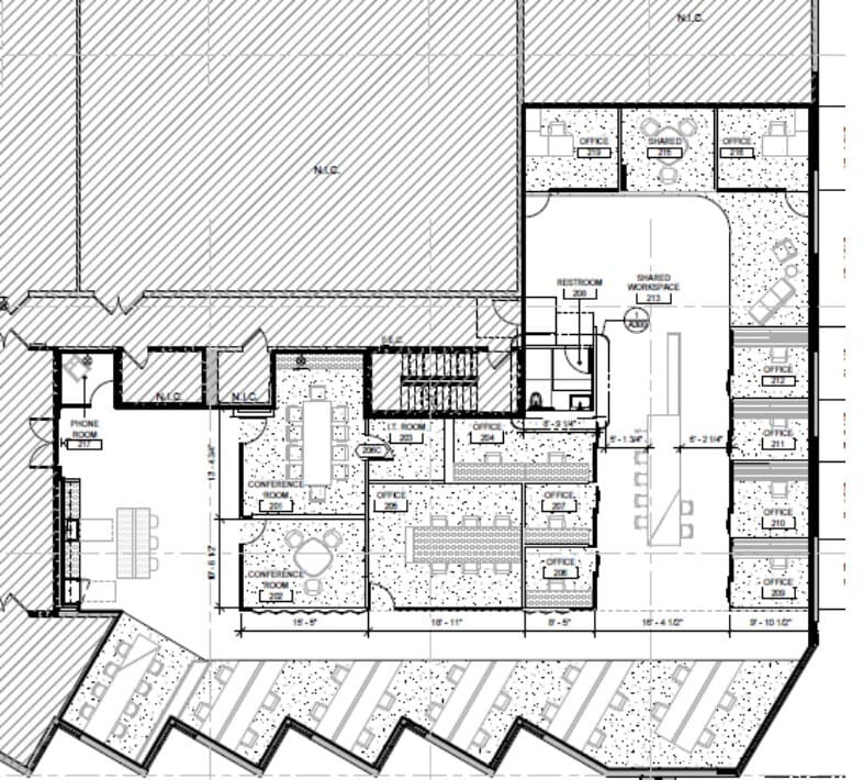 4130 Cahuenga Blvd, Toluca Lake, CA à louer Plan d’étage– Image 1 sur 1