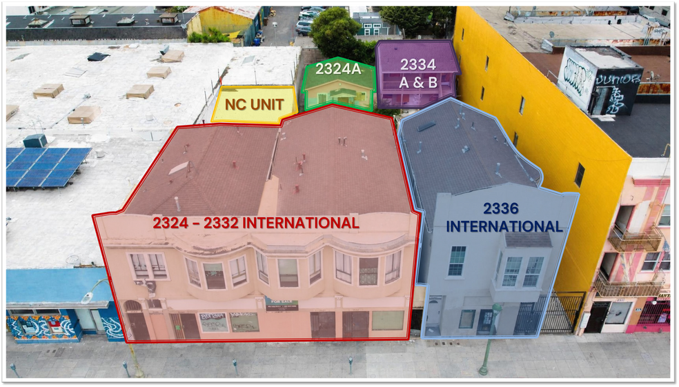 2332-2336 International blvd, Oakland, CA à vendre - Photo de l’immeuble – Image 2 sur 24