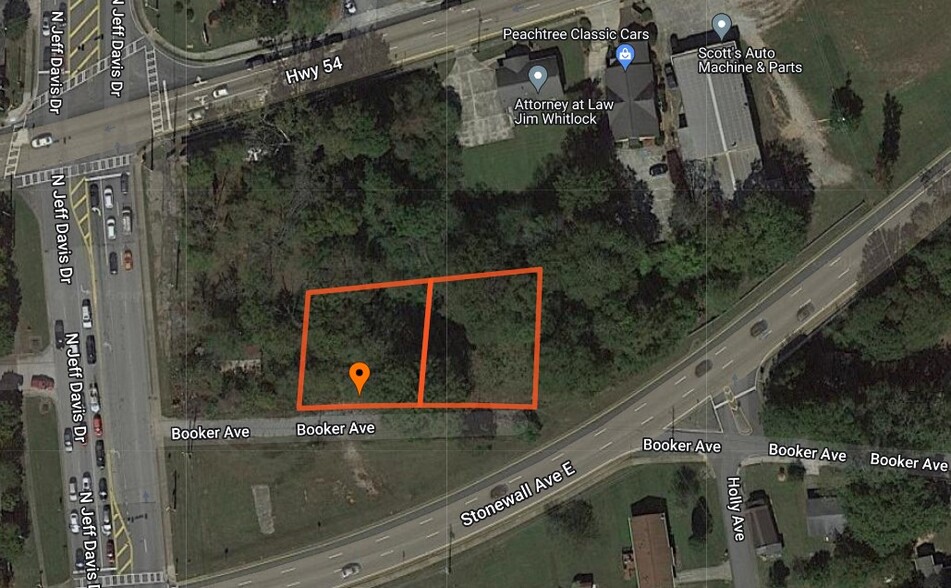 110-120 Booker Ave, Fayetteville, GA à vendre - Photo de l’immeuble – Image 2 sur 5