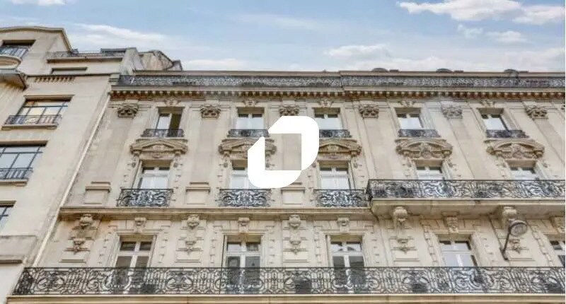 Bureau dans Paris à louer - Photo de l’immeuble – Image 1 sur 7