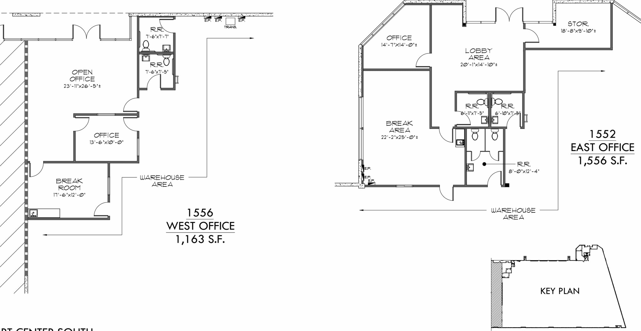 1550-1590 S Archibald Ave, Ontario, CA à louer Plan d’étage– Image 1 sur 1