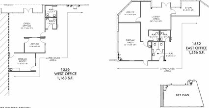 1550-1590 S Archibald Ave, Ontario, CA à louer Plan d’étage– Image 1 sur 1