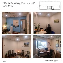 2184 W Broadway, Vancouver, BC à louer Photo intérieure– Image 2 sur 3