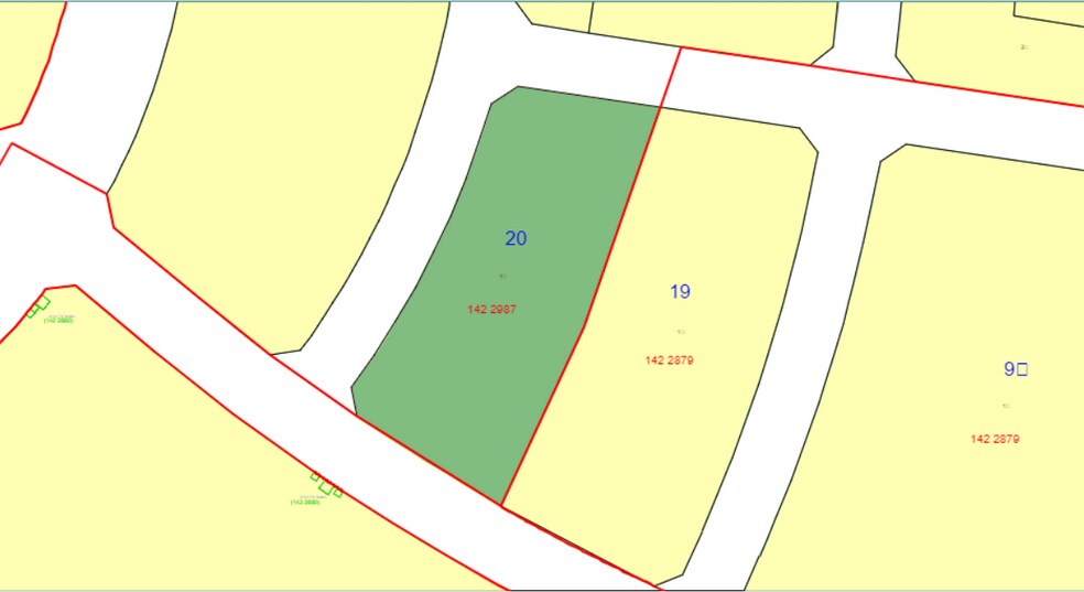 Chow St & Callen Dr, Fort McMurray, AB à vendre - Plan de site – Image 3 sur 5