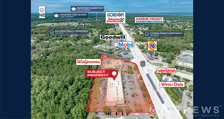 1330 Blanding Blvd, Orange Park, FL à vendre - Photo de l’immeuble – Image 2 sur 4